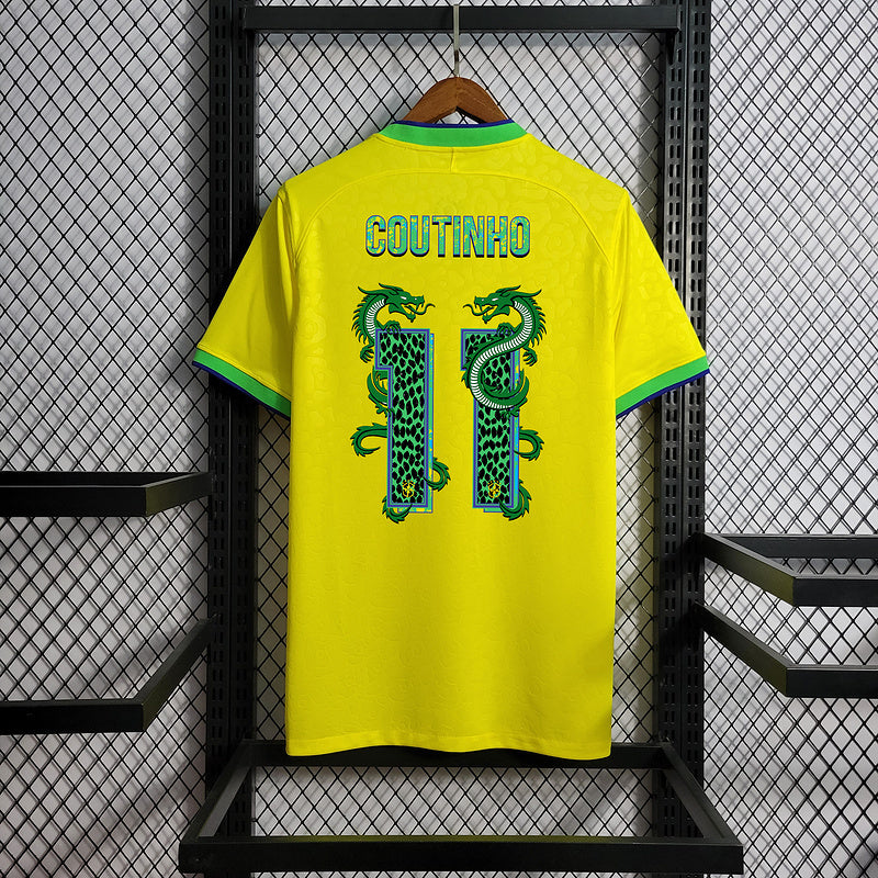 Camisa Seleção Brasileira 2022 Home (Versão Torcedor)