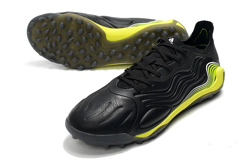 Chuteira Copa Sense 4 TF Black/Yellow | Football Boots