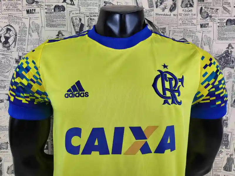 CR Flamengo "Red Adidas Style" Shirt (Fan Version) | SPECIAL EDITION