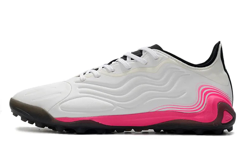 Chuteira Copa Sense 4 TF White/Pink | Football Boots
