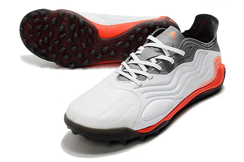Chuteira Copa Sense 4 TF White/Orange | Football Boots