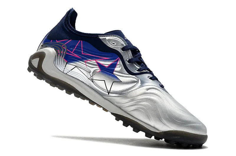 Chuteira Copa Sense 4 TF Silver/Multicoloured | Football Boots