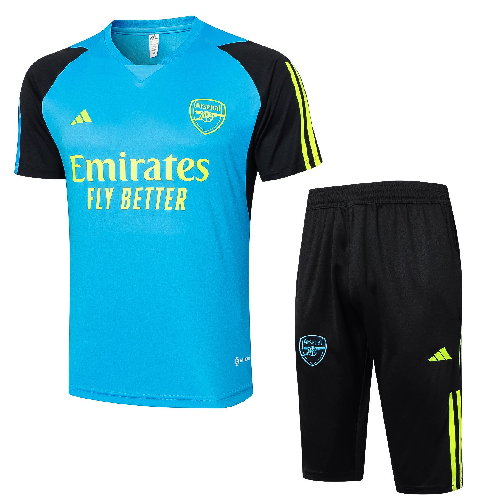 Kit Pre-Treino Arsenal F.C. Conjunto Adulto/Infantil (Versão Torcedor)