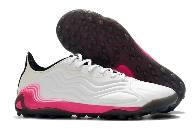 Chuteira Copa Sense 4 TF White/Pink | Football Boots
