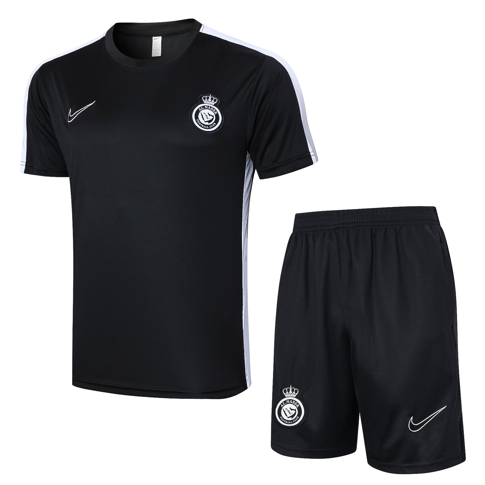 Kit Pre-Treino Al-Nassr FC Adulto/Infantil (Versão Torcedor)