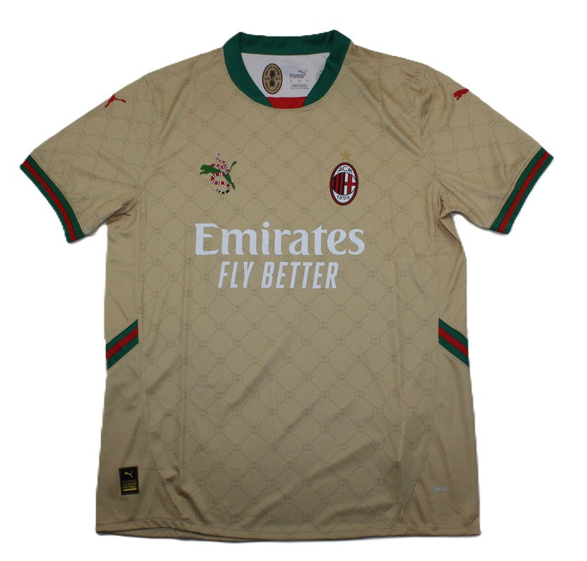 Camisa AC Milan "Gucci Concept" (Versão Torcedor) | EDIÇÃO ESPECIAL