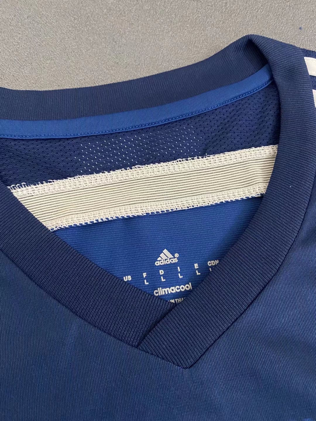 Camisa Seleção Argentina Away 2014 (Versão Manga Longa Retrô)