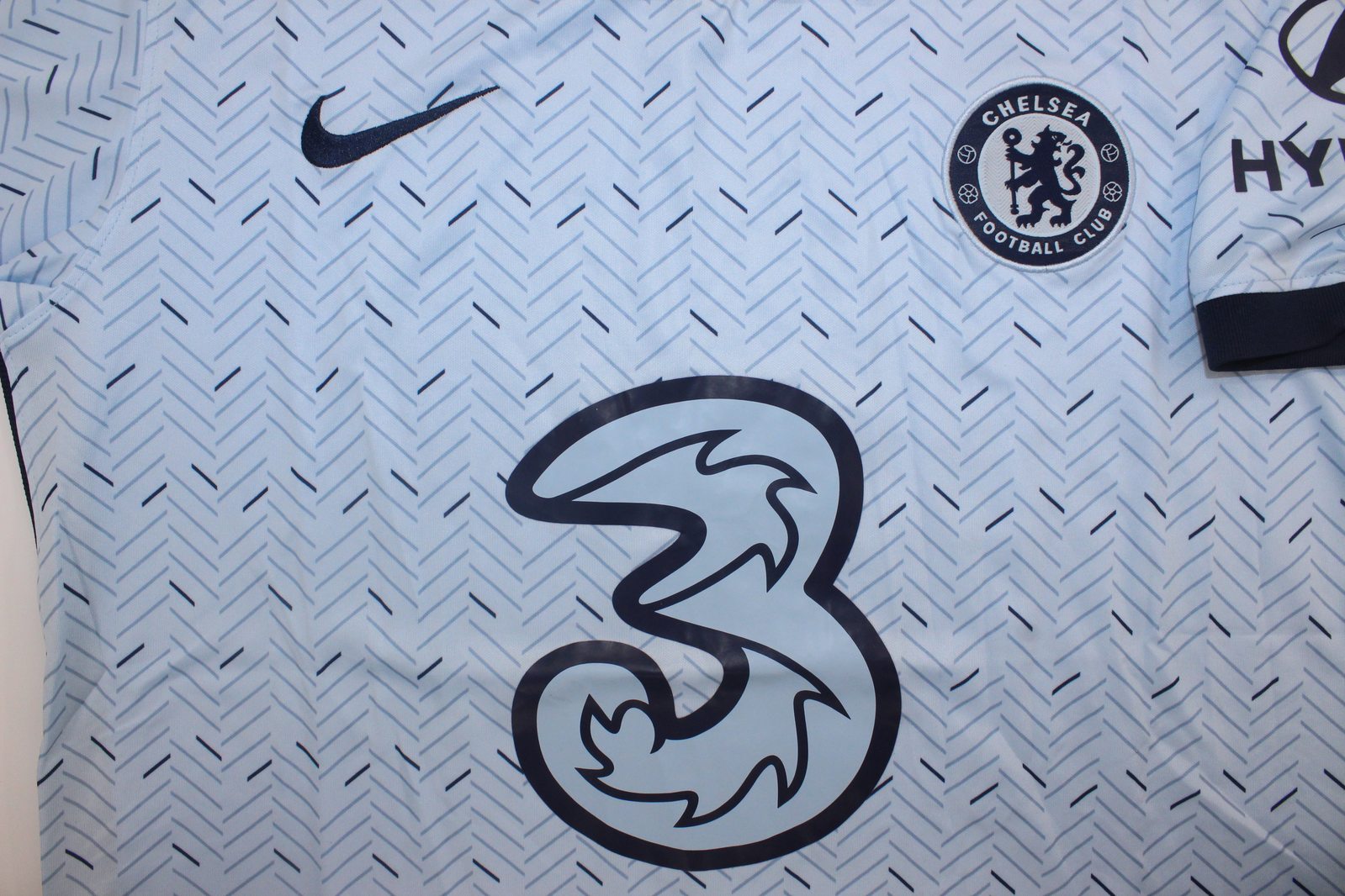 Camisa Chelsea F.C. Away 20/21 (Versão Torcedor Retro)
