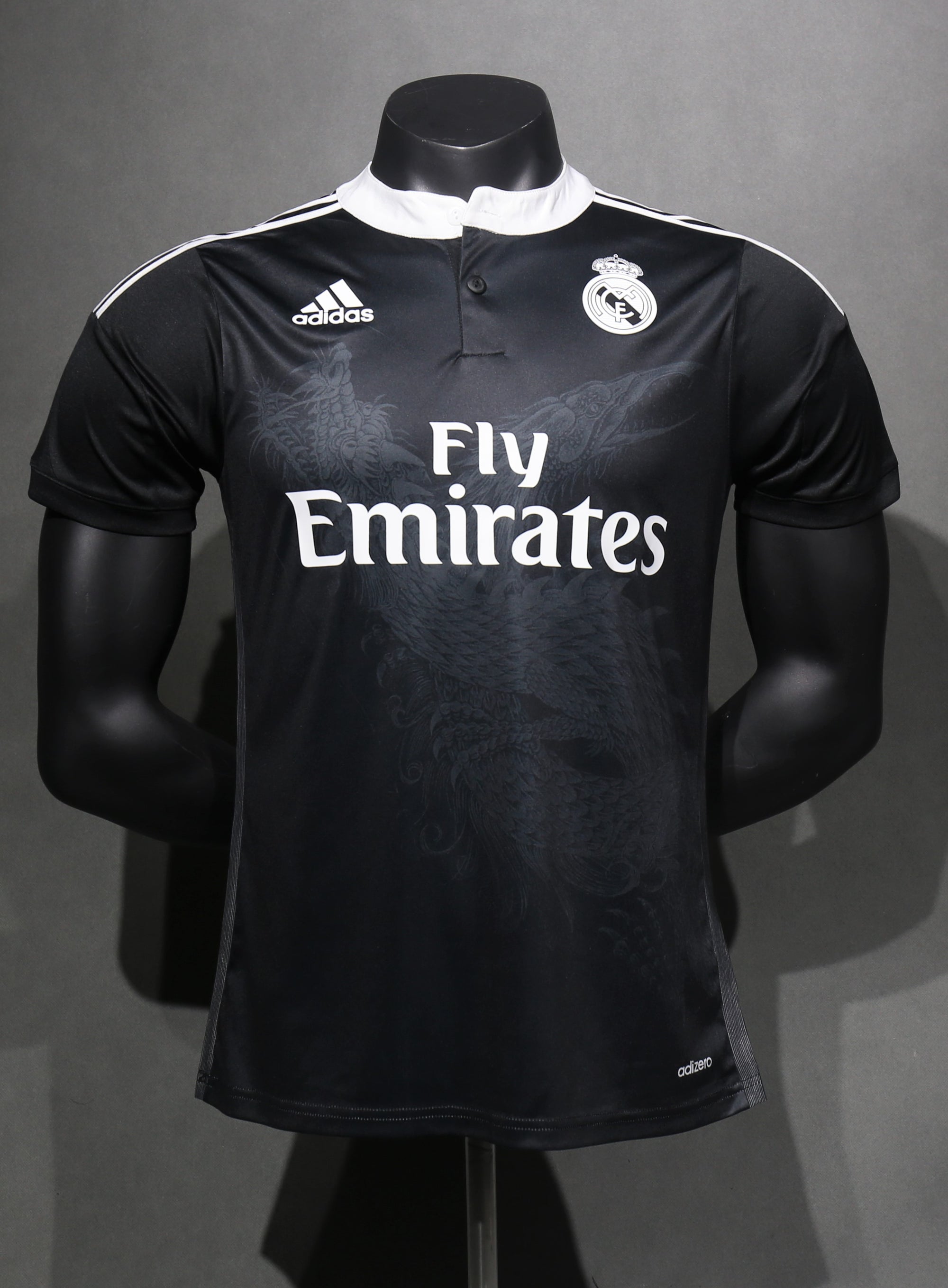 Real Madrid Third Shirt 14/15 (Retro Player Version)