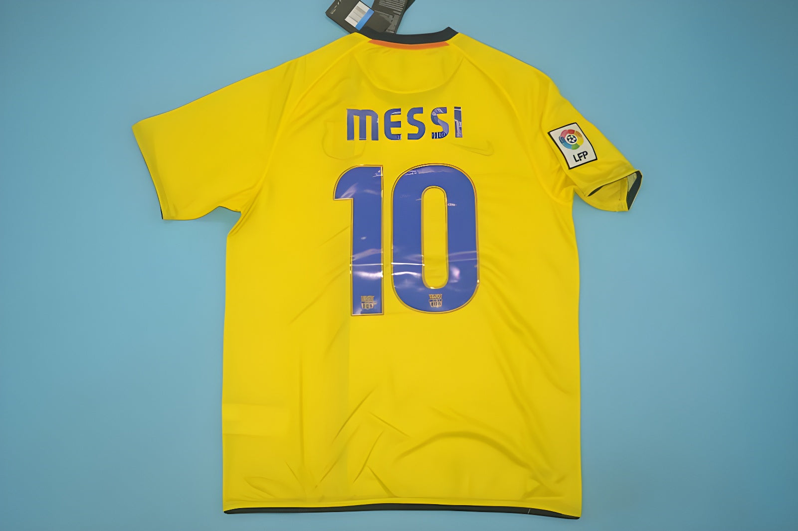 Camisa Barcelona Away 08/09 (Versão Retrô)
