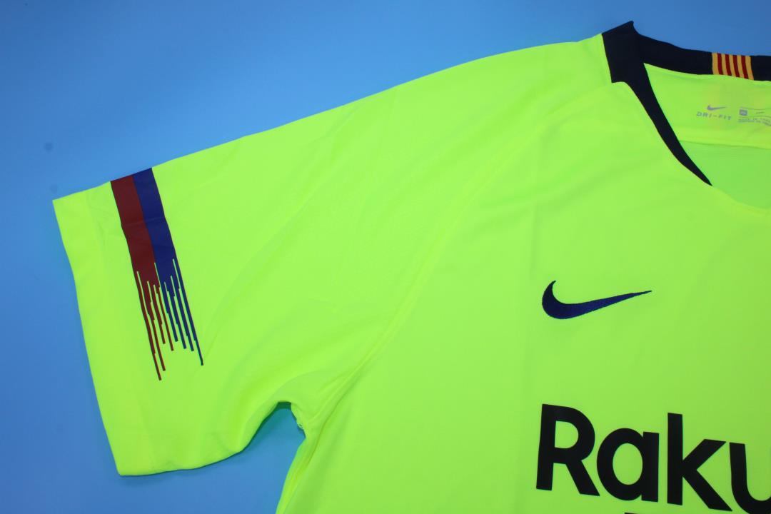 Camisa Barcelona Away 18/19 (Versão Retrô)
