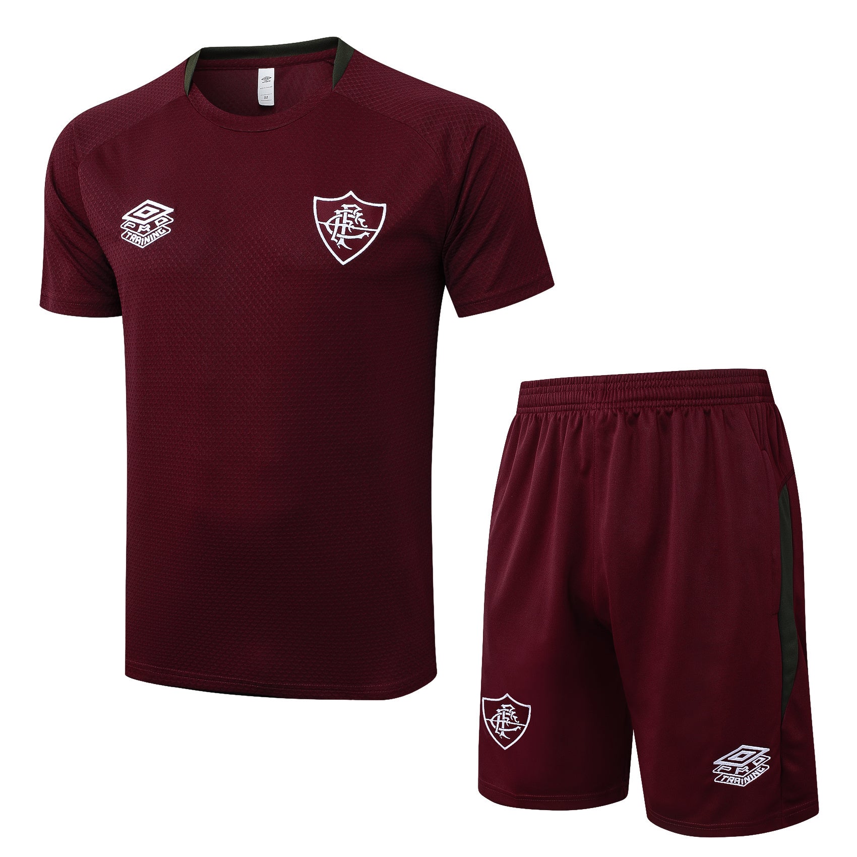Kit Pre-Treino Fluminense FC Conjunto Adulto/Infantil (Versão Torcedor)