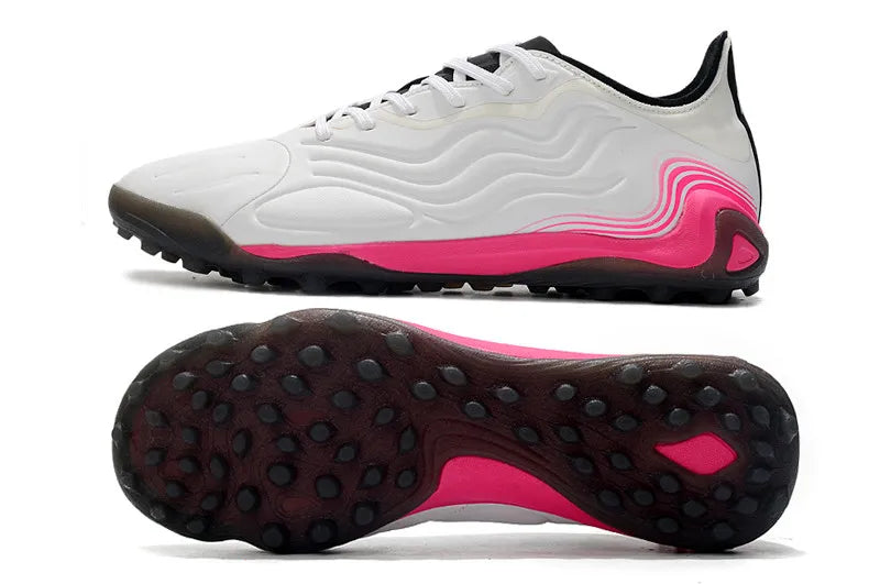 Chuteira Copa Sense 4 TF White/Pink | Football Boots