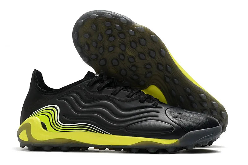 Chuteira Copa Sense 4 TF Black/Yellow | Football Boots