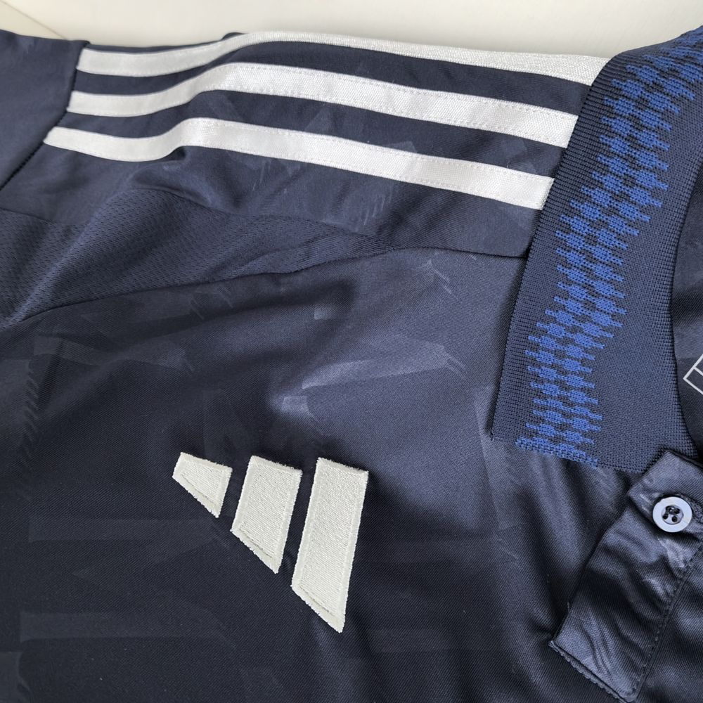 Camisa Manchester United "Dark Blue Polo" 24/25 (Versão Torcedor) | EDIÇÃO ESPECIAL
