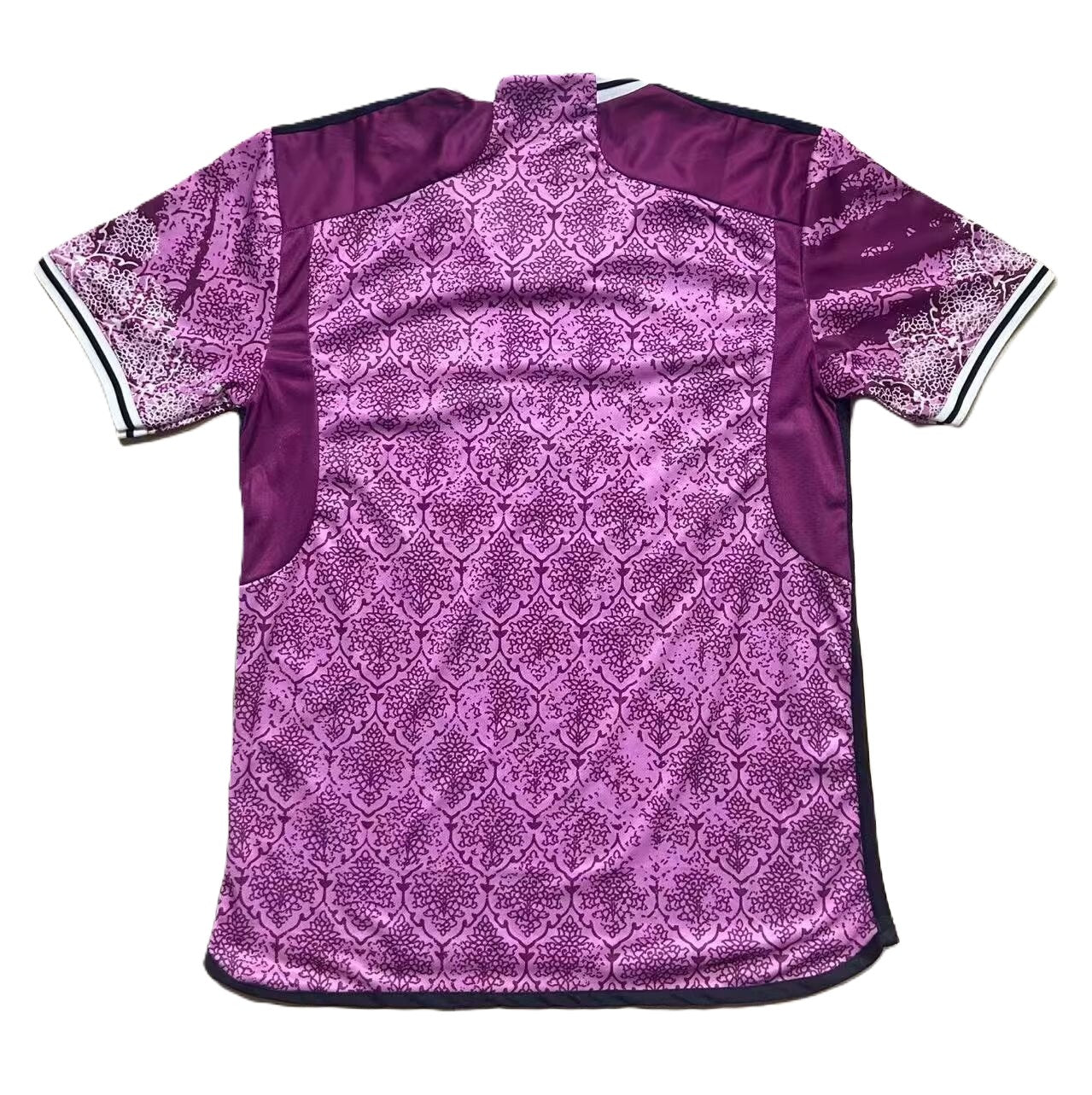 Camisa Real Madrid CF "Pink Fucsia Flower" (Versão Torcedor) | EDIÇÃO ESPECIAL