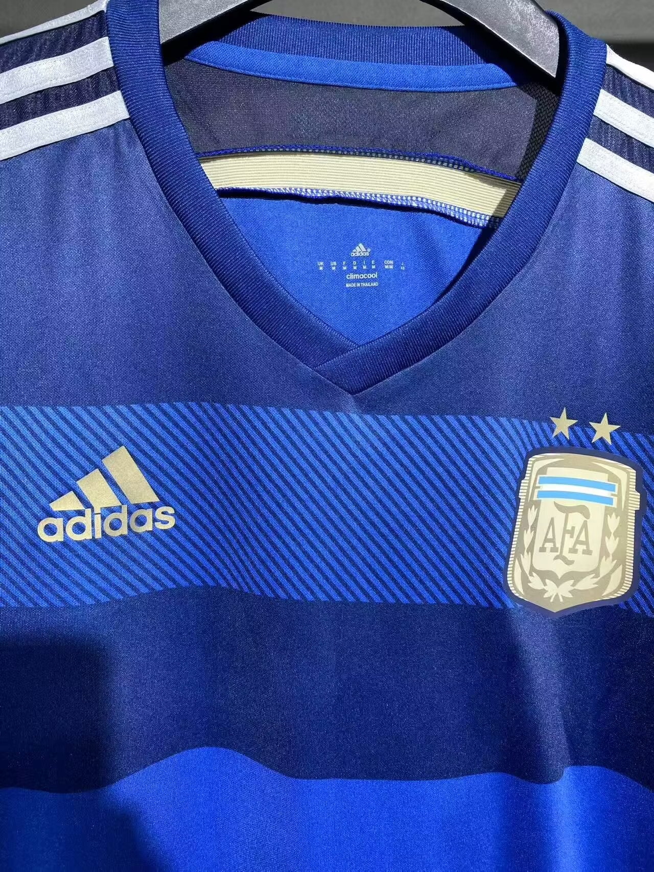 Barcelona Home 14/15 Retro Shirt - Blue and Red