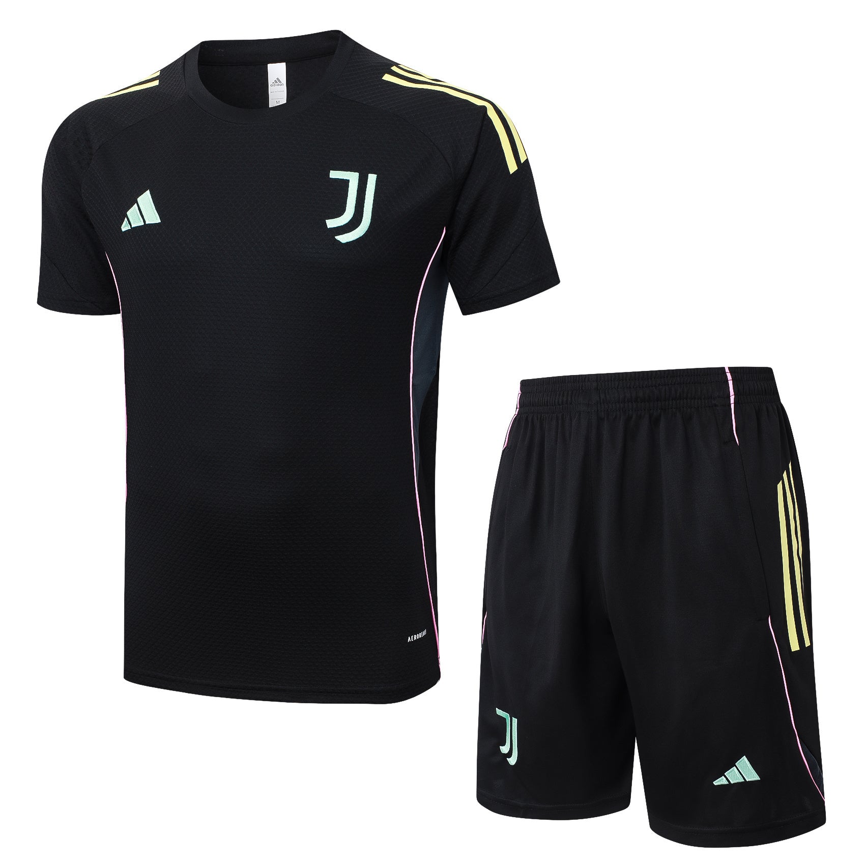 Kit Pre-Treino Juventus Conjunto Adulto/Infantil (Versão Torcedor)