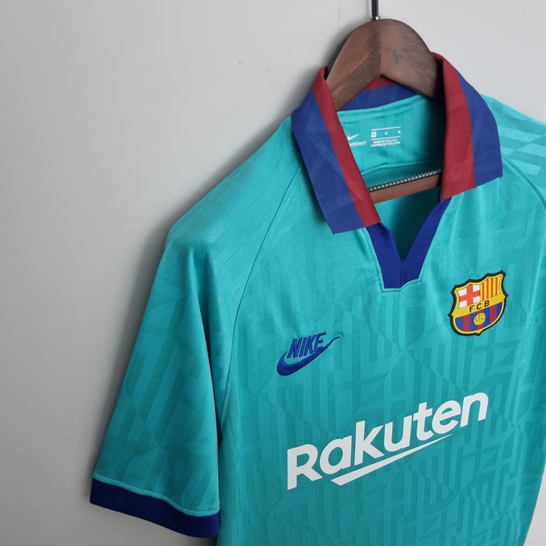 Camisa Barcelona Third 19/20 (Versão Retrô)