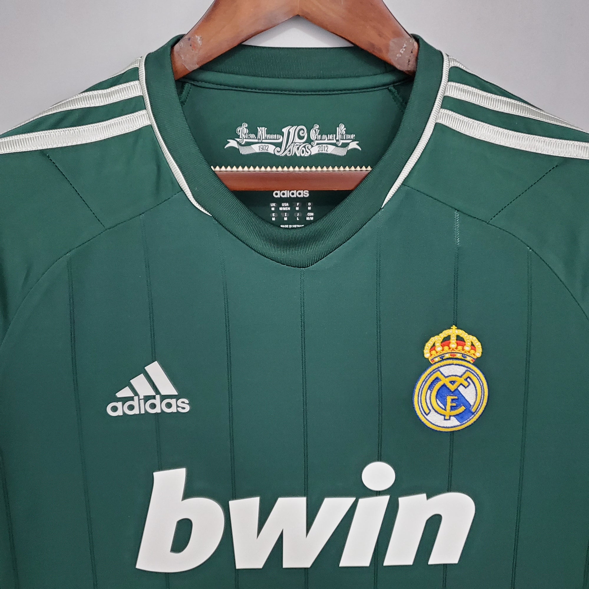 Camisa Real Madrid Third 12/13 (Versão Retrô)
