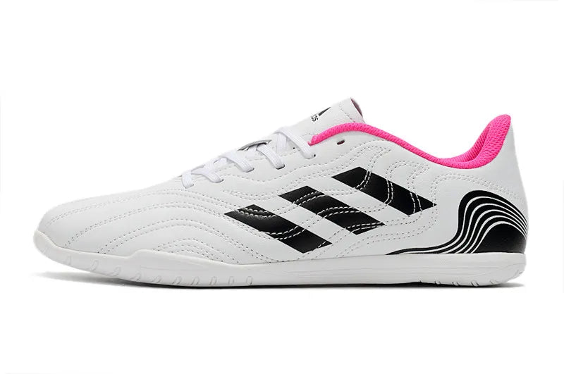 Chuteira Copa Sense 4 TF White/Pink | Football Boots