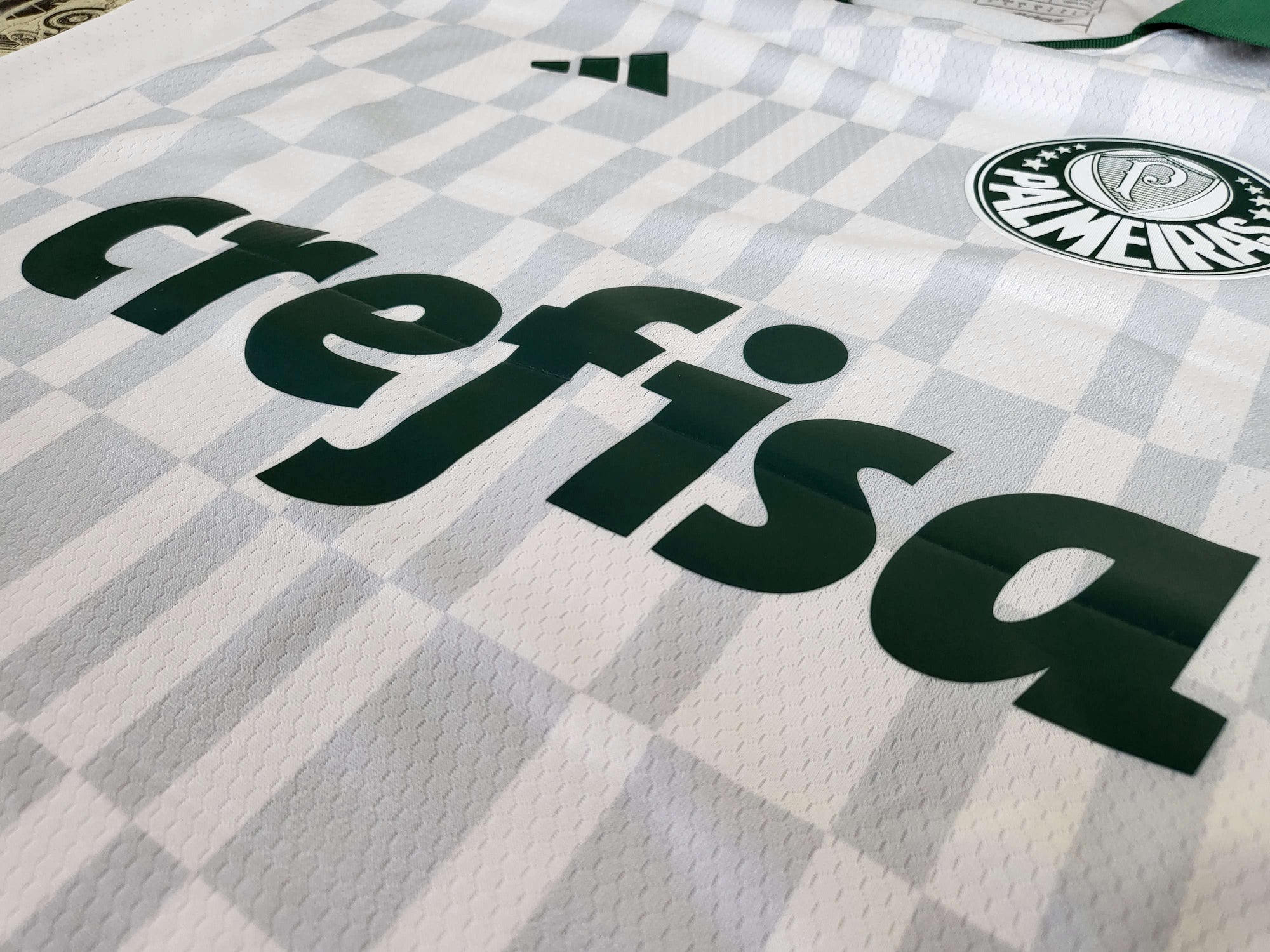 Camisa Palmeiras "White and Green" 23/24 (Versão Torcedor) | EDIÇÃO ESPECIAL