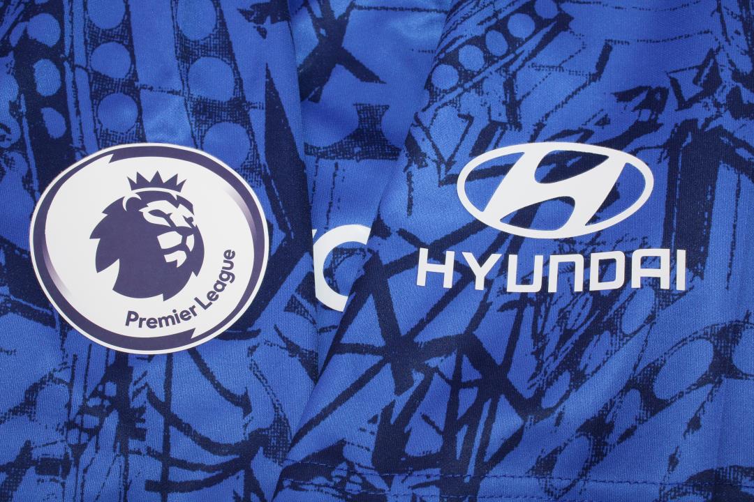 Camisa Chelsea F.C. Home 19/20 (Versão Torcedor Retro)