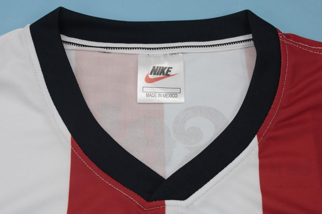 CD Guadalajara Home Shirt 1997 (Retro Fan Version)
