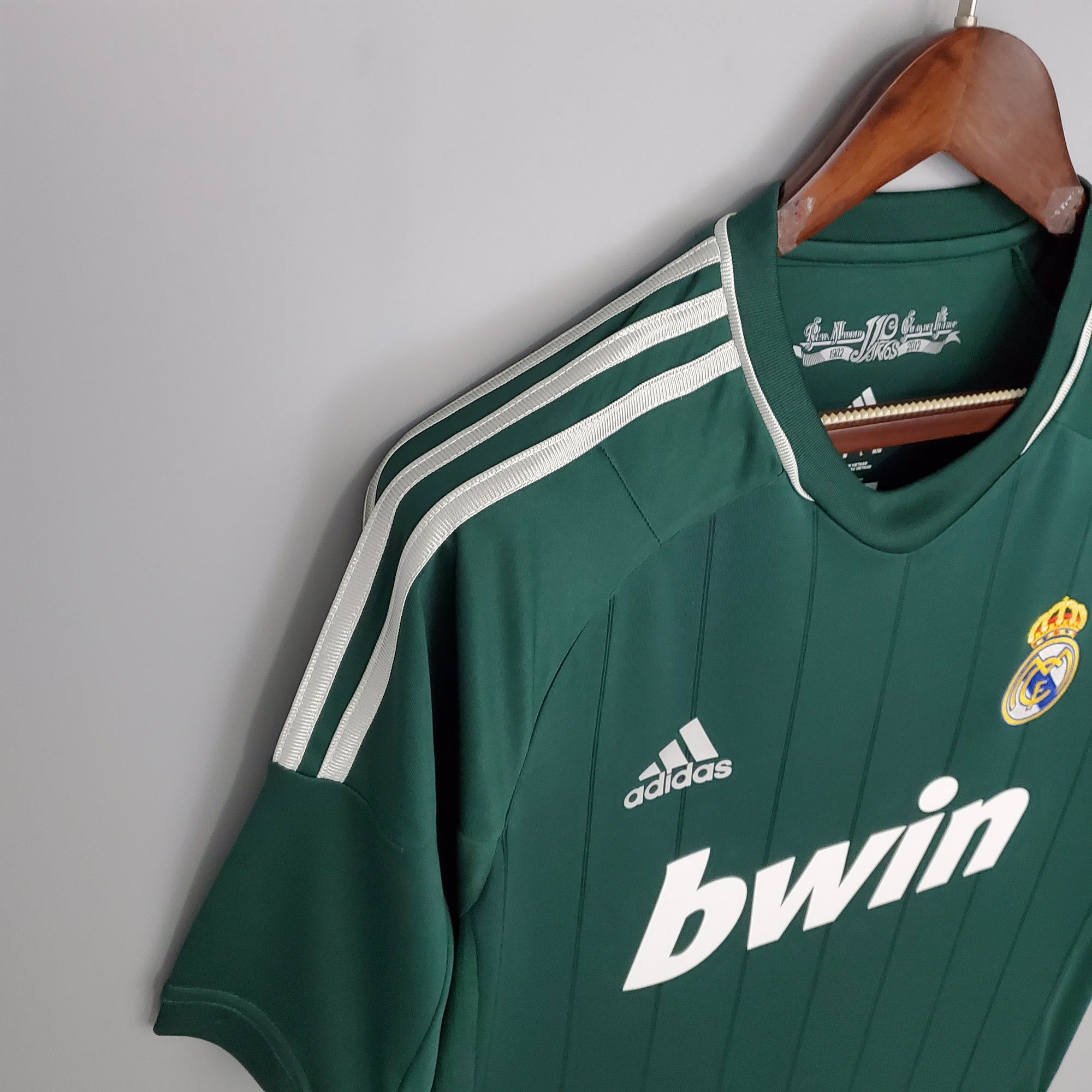 Camisa Real Madrid Third 12/13 (Versão Retrô)