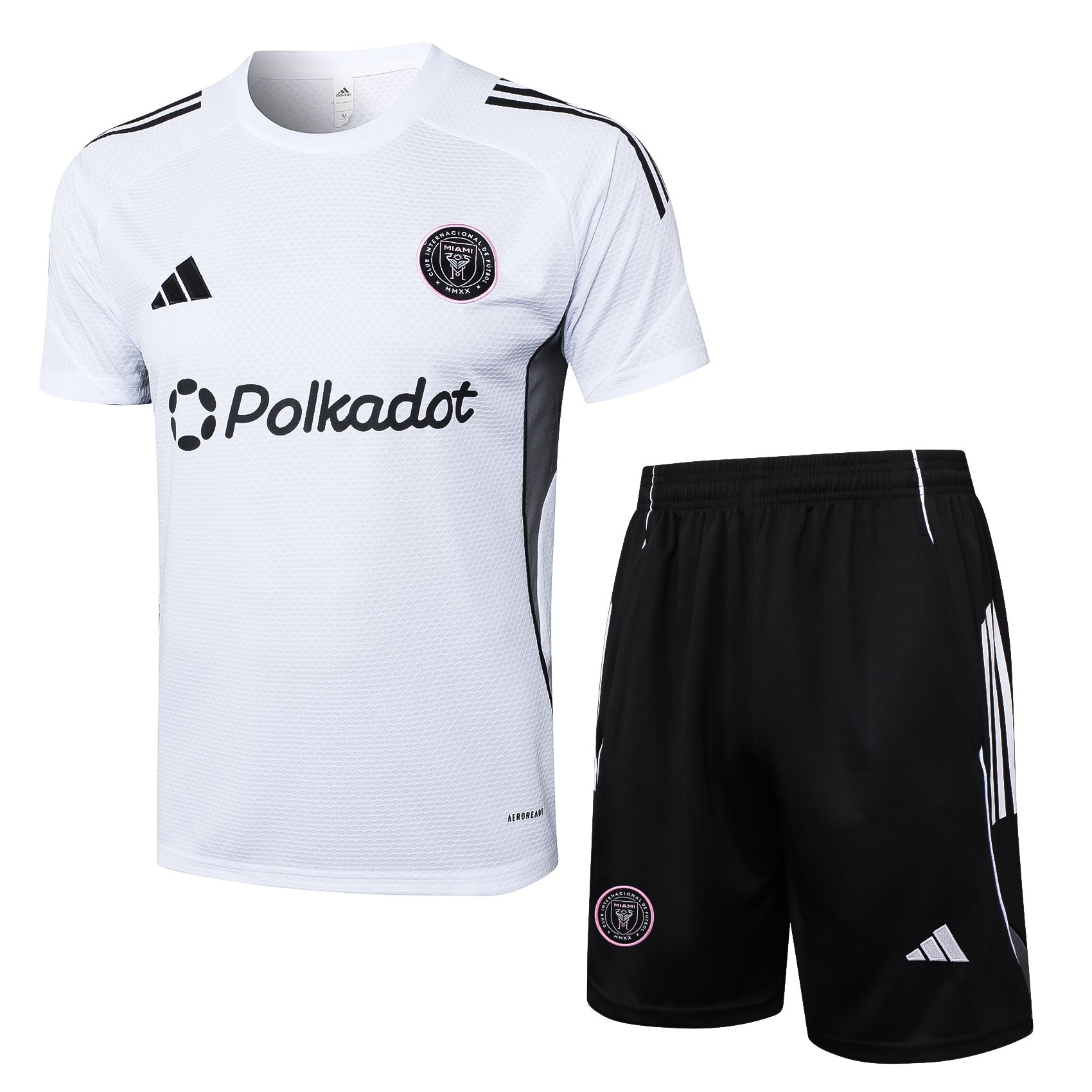 Kit Pre-Treino Inter Miami Conjunto Adulto/Infantil (Versão Torcedor)