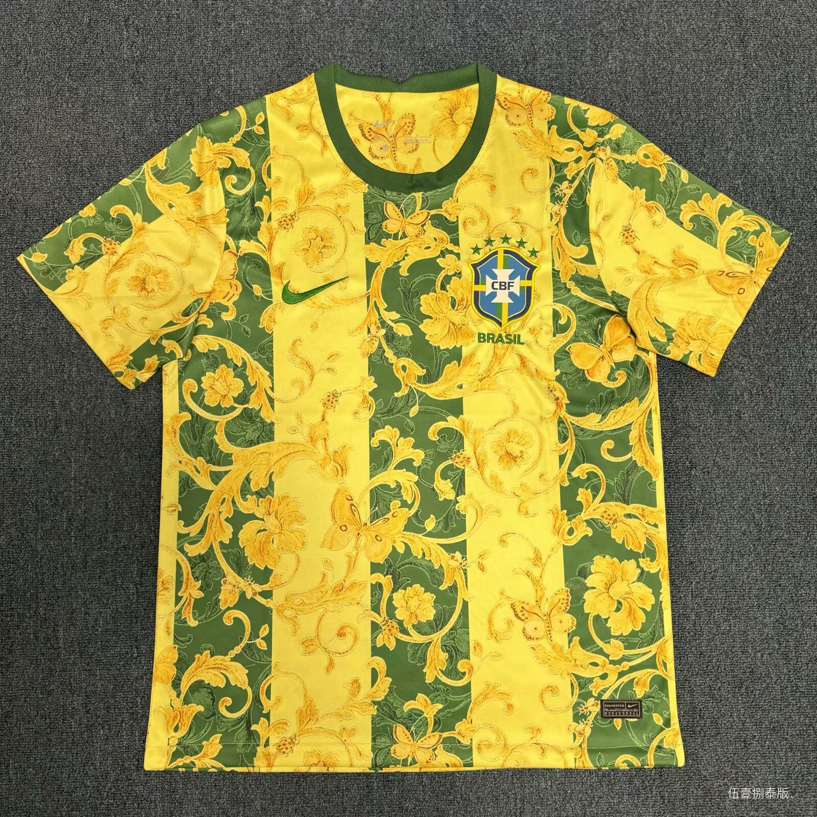 Camisa Seleção do Brasil "Yellow Flowers" (Versão Torcedor) | EDIÇÃO ESPECIAL