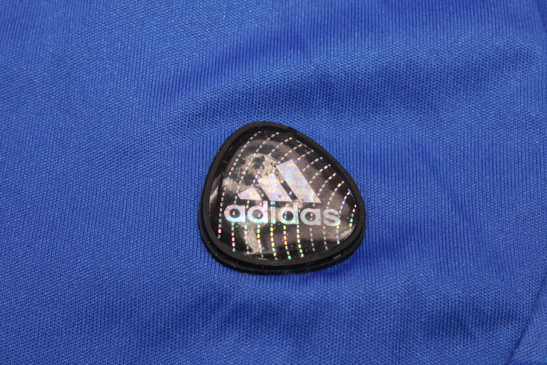 Camisa Chelsea F.C. Home 11/12 (Versão Torcedor Manga Longa Retro)