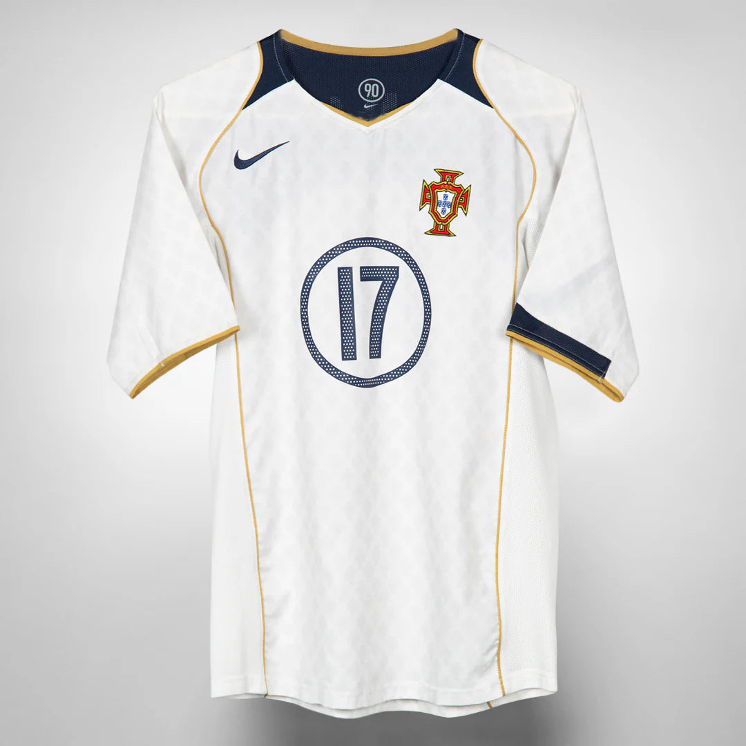 Camisa Seleção Portuguesa Away 2004 (Versão Torcedor Retrô)