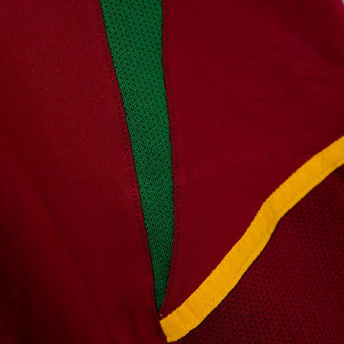Camisa Seleção Portuguesa Home 2002 (Versão Torcedor Retrô)