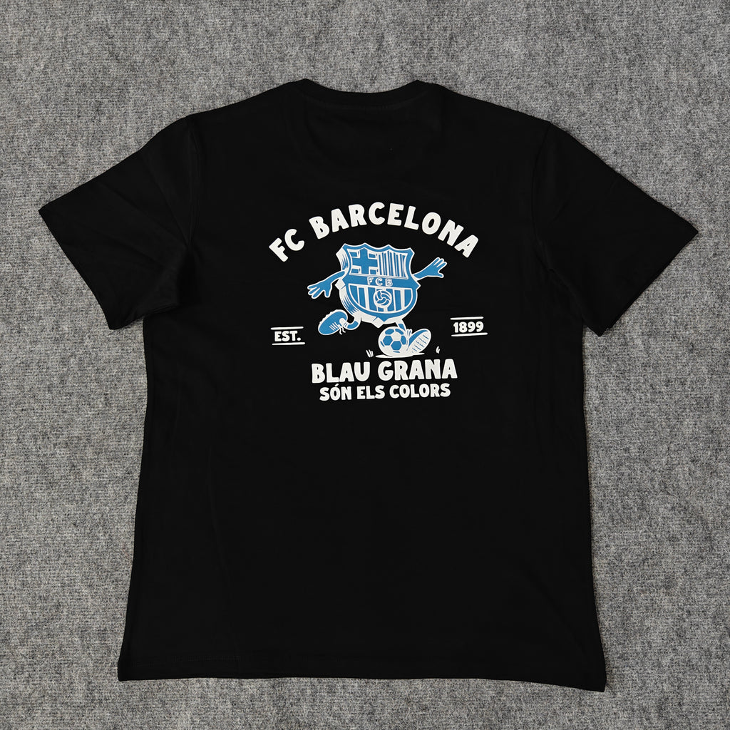 Camisa Casual Especial "Blau Grana" FC Barcelona | Moda Esportiva
