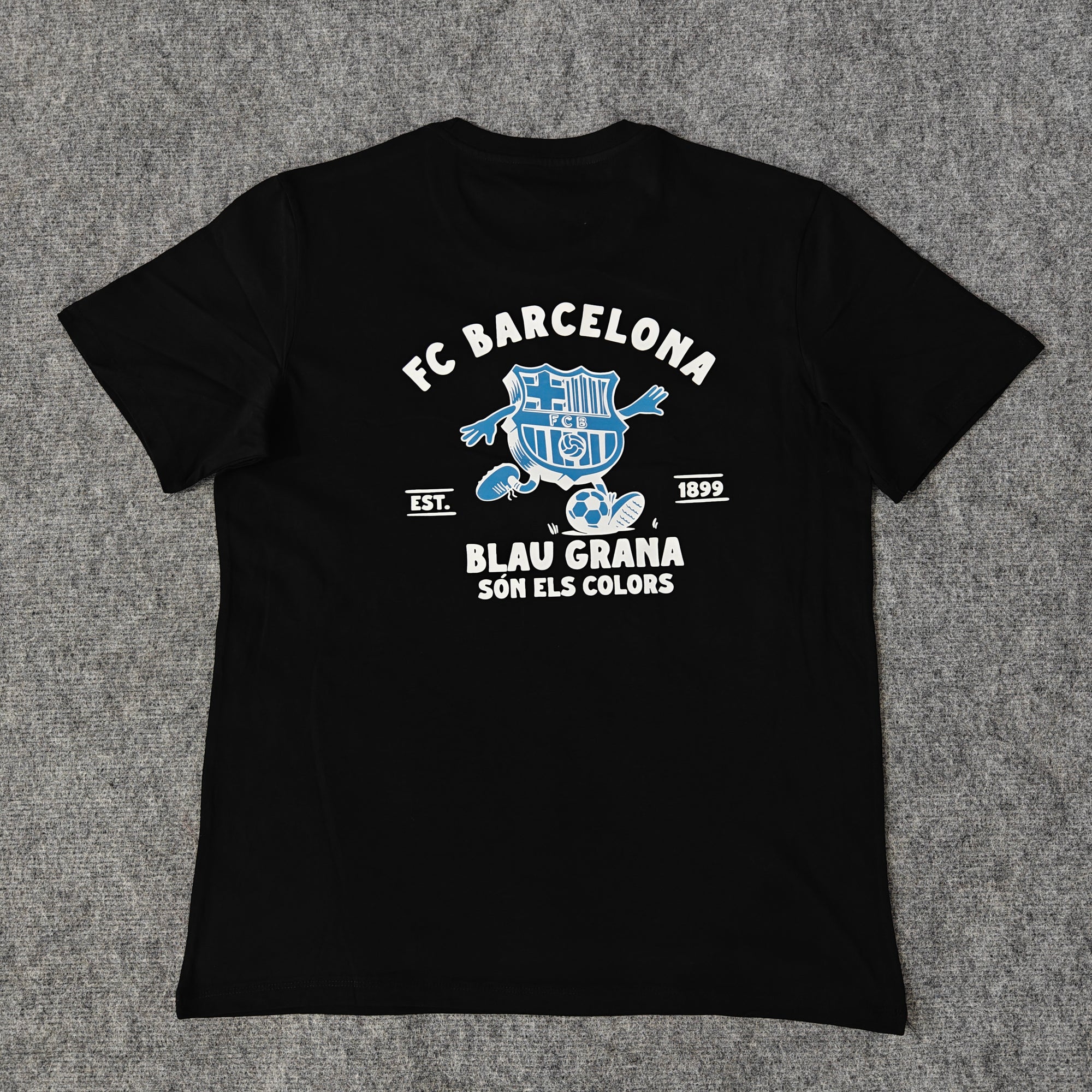 Camisa Casual Especial "Blau Grana" FC Barcelona | Moda Esportiva