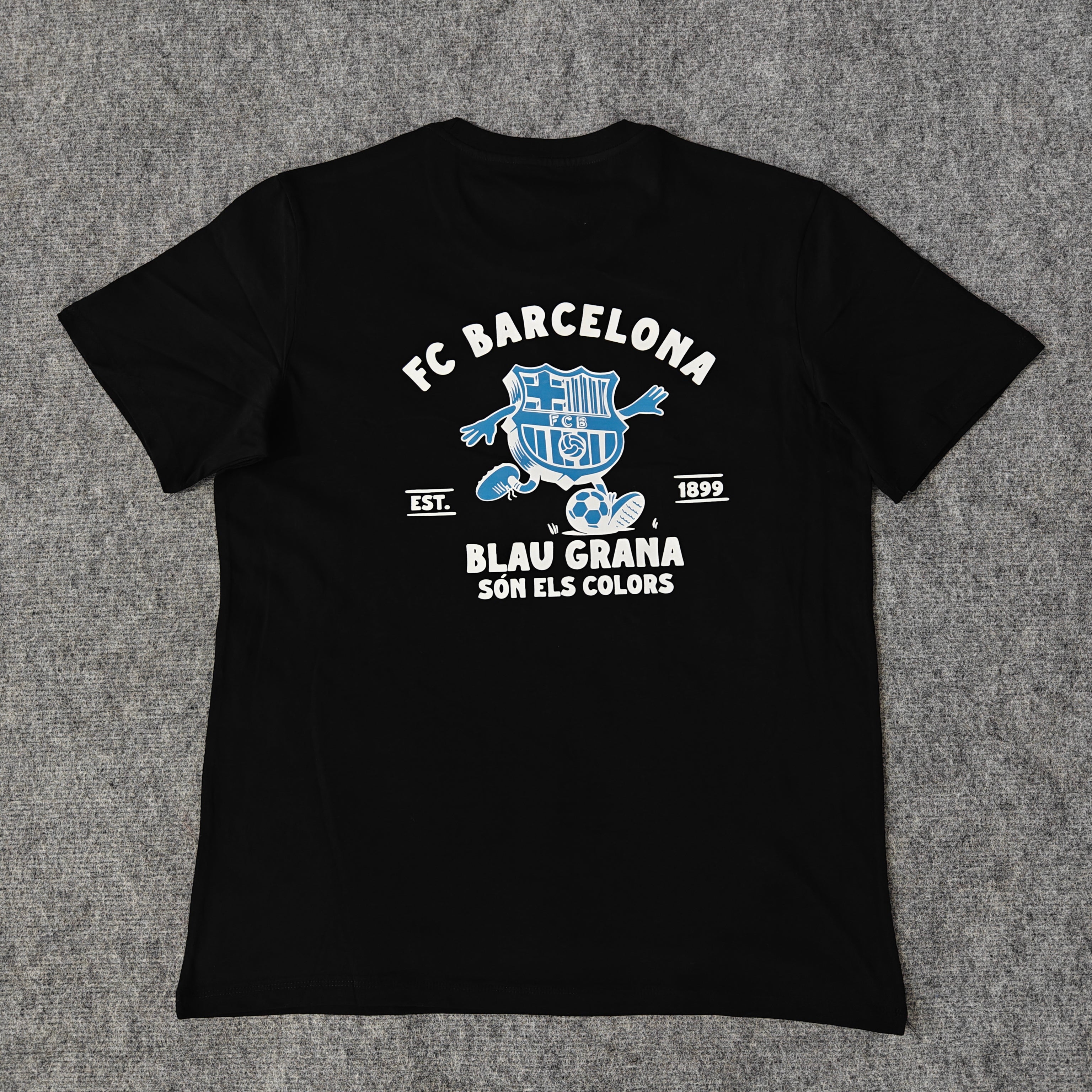 Camisa Casual Especial "Blau Grana" FC Barcelona | Moda Esportiva