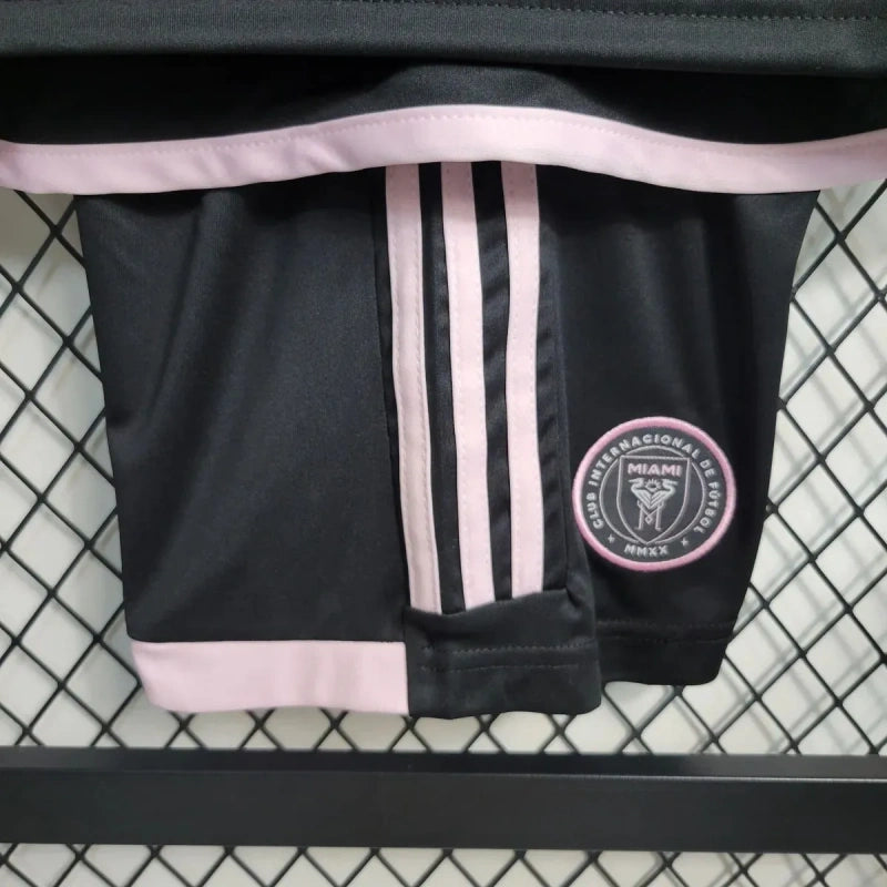 Kit Inter Miami Away Conjunto Infantil 2023 (Versão Torcedor)