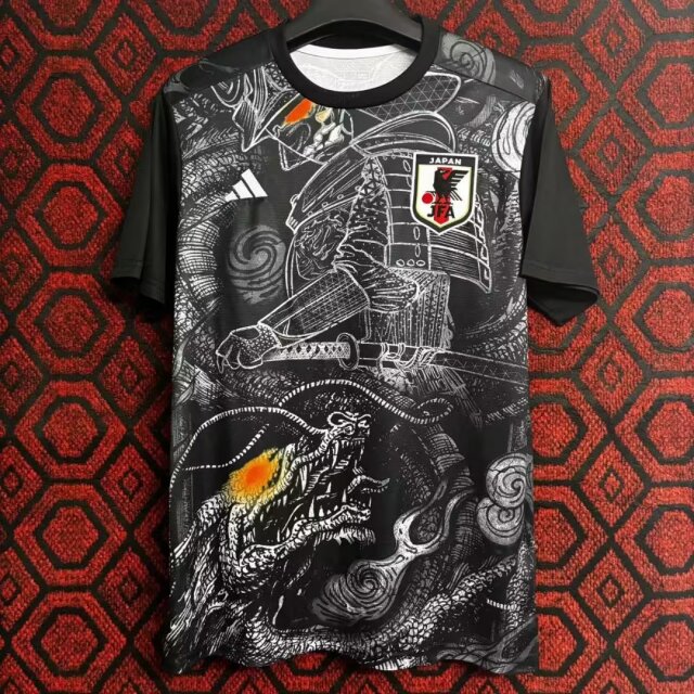 Camisa Seleção do Japão "Samurai Fight" 24/25 (Versão Torcedor) | EDIÇÃO ESPECIAL