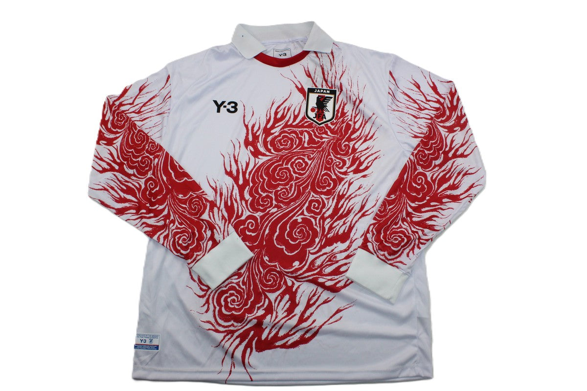 Camisa Seleção do Japão "Y-3 Red" 24/25 (Versão Manga Longa Torcedor) | EDIÇÃO ESPECIAL