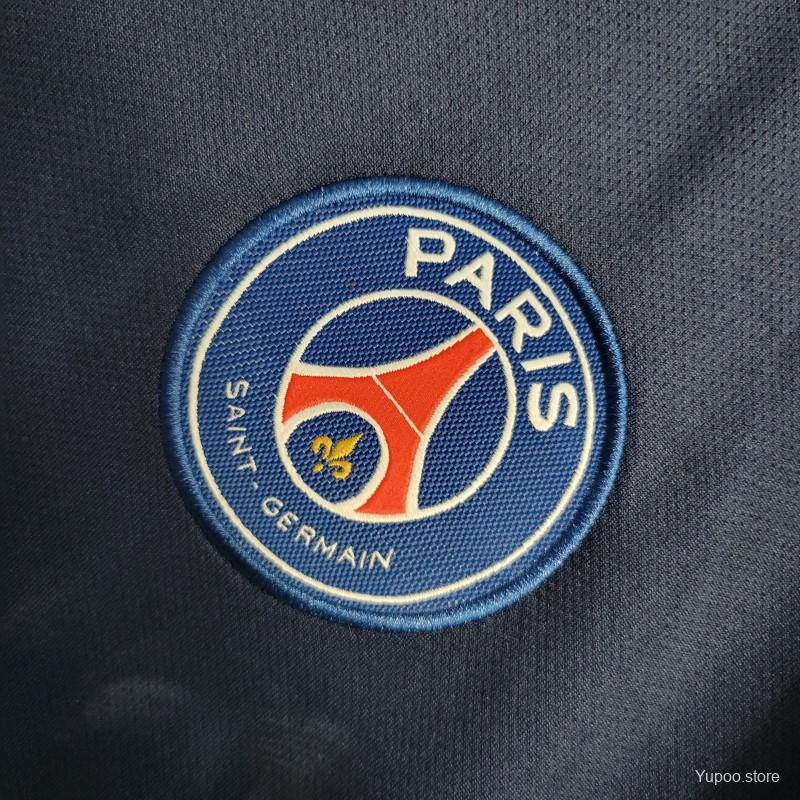 Camisa Paris Saint-Germain Home 17/18 (Versão Retrô)
