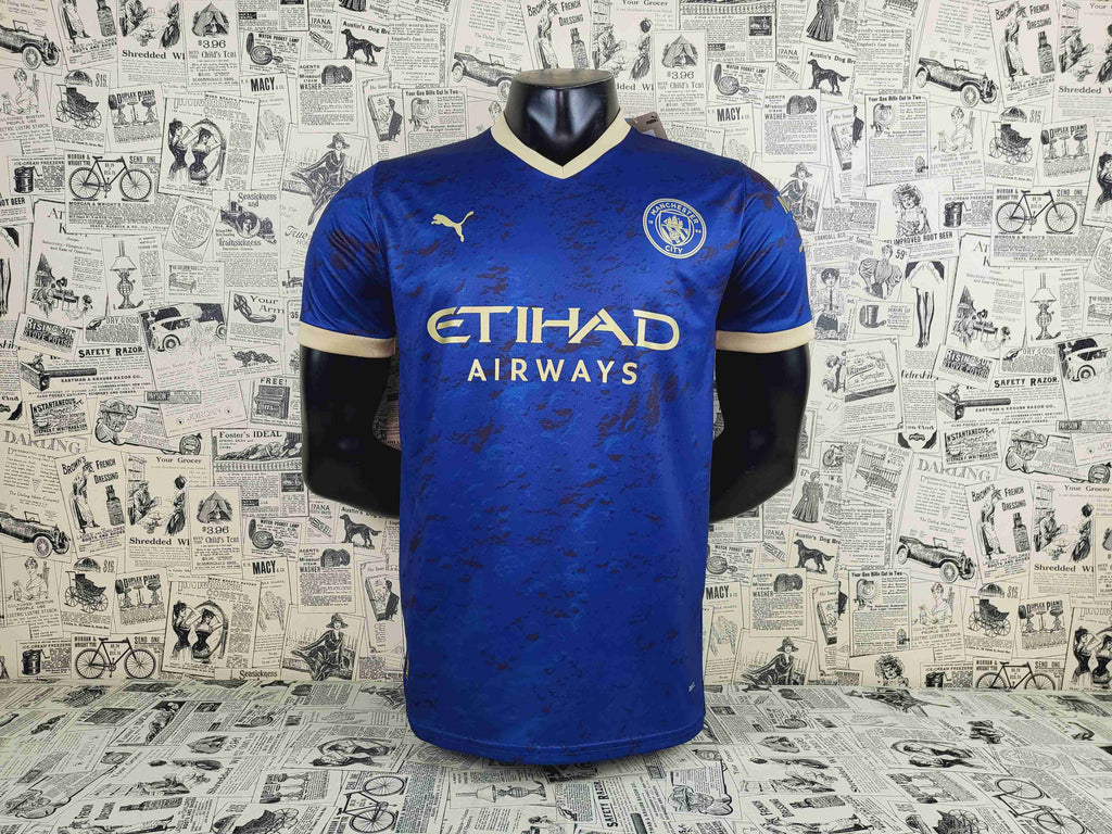 Camisa Manchester City "Blue Edition" 23/24 (Versão Torcedor) | EDIÇÃO ESPECIAL