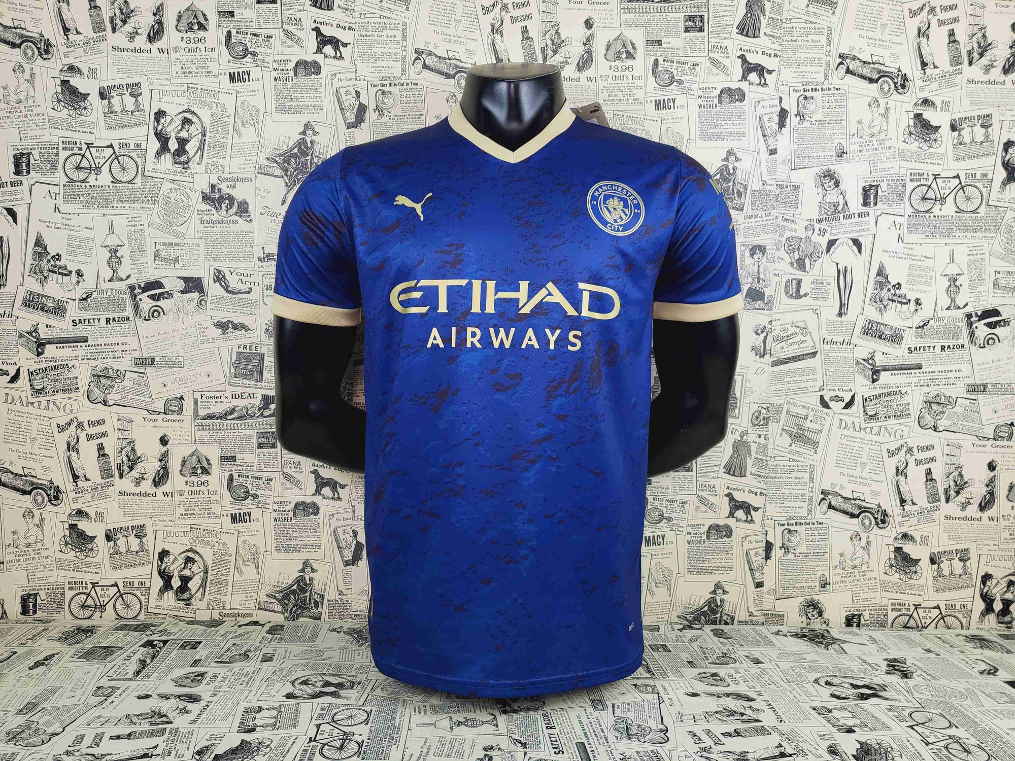 Camisa Manchester City "Blue Edition" 23/24 (Versão Torcedor) | EDIÇÃO ESPECIAL