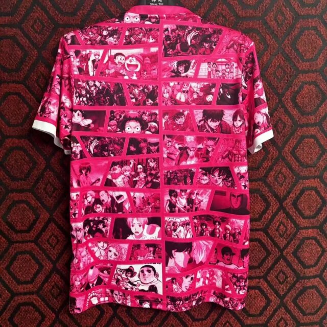 Camisa Seleção do Japão "Pink-Anime Style" 24/25 (Versão Torcedor) | EDIÇÃO ESPECIAL