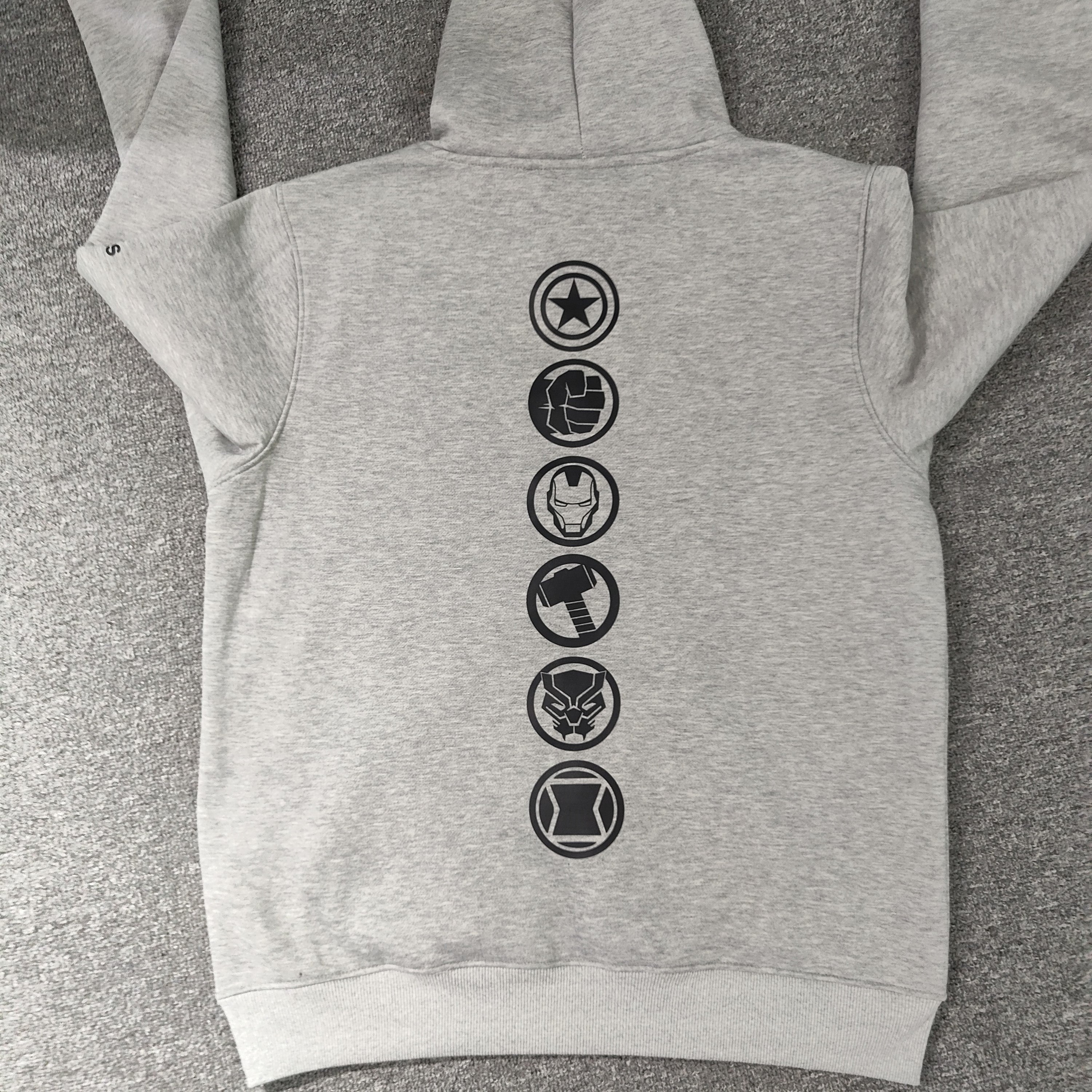 Real Madrid CF Sweatshirt | Avengers - Marvel Style