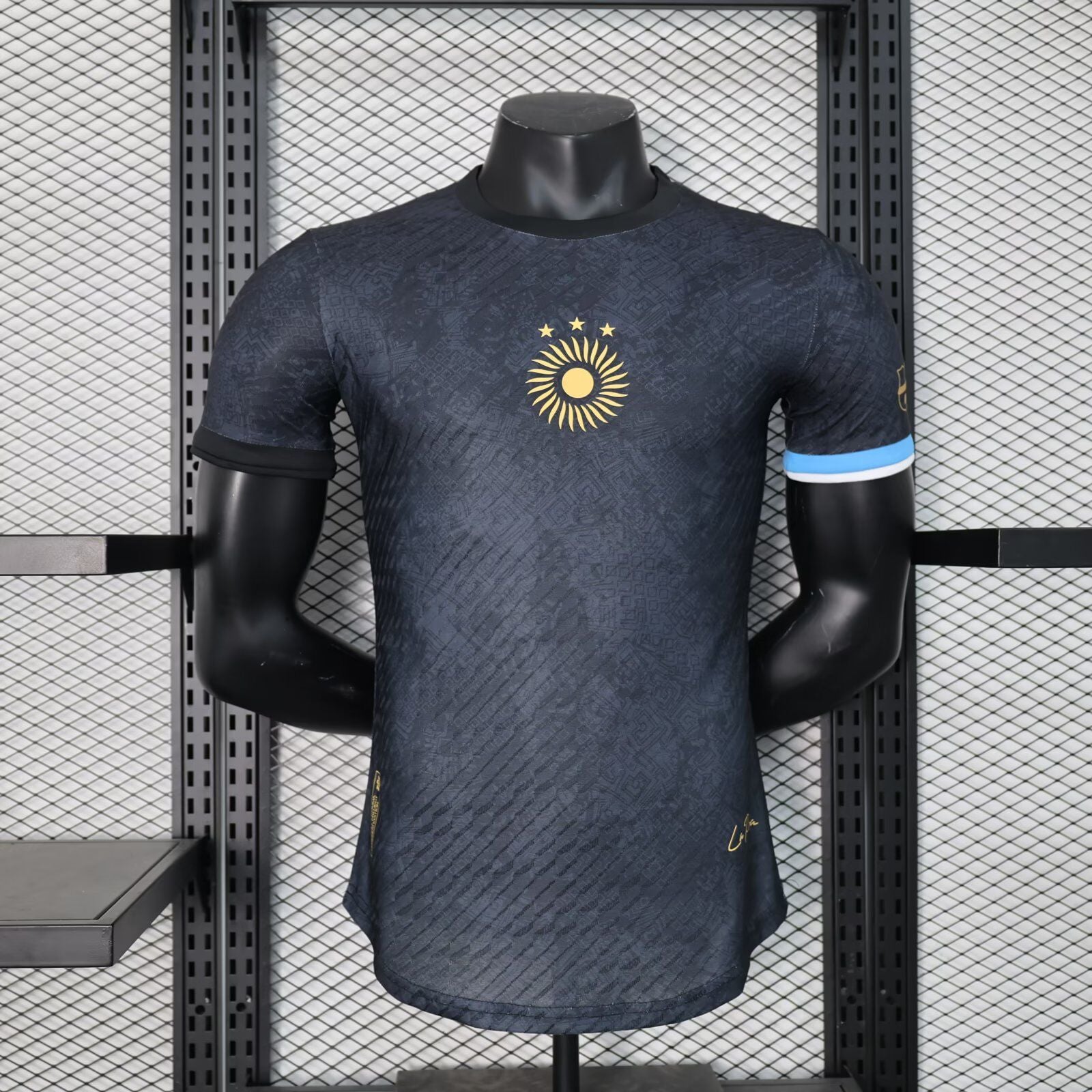 Camisa Seleção da Argentina "LA PULGA" 23/24 (Versão Jogador) | EDIÇÃO ESPECIAL