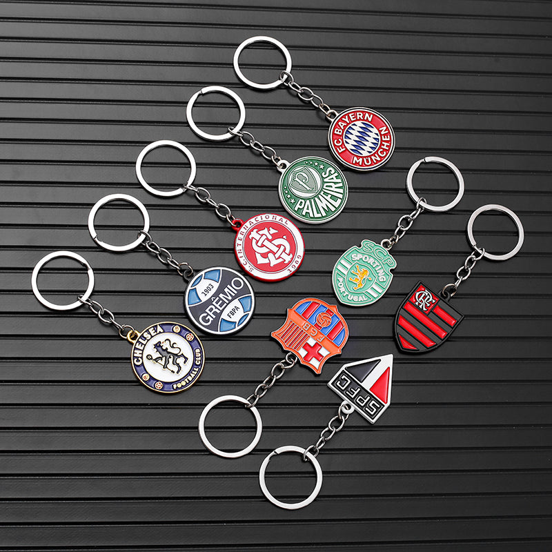 Chaveiros Coloridos | Acessórios Esportivos (Entregas Acima de 20€)