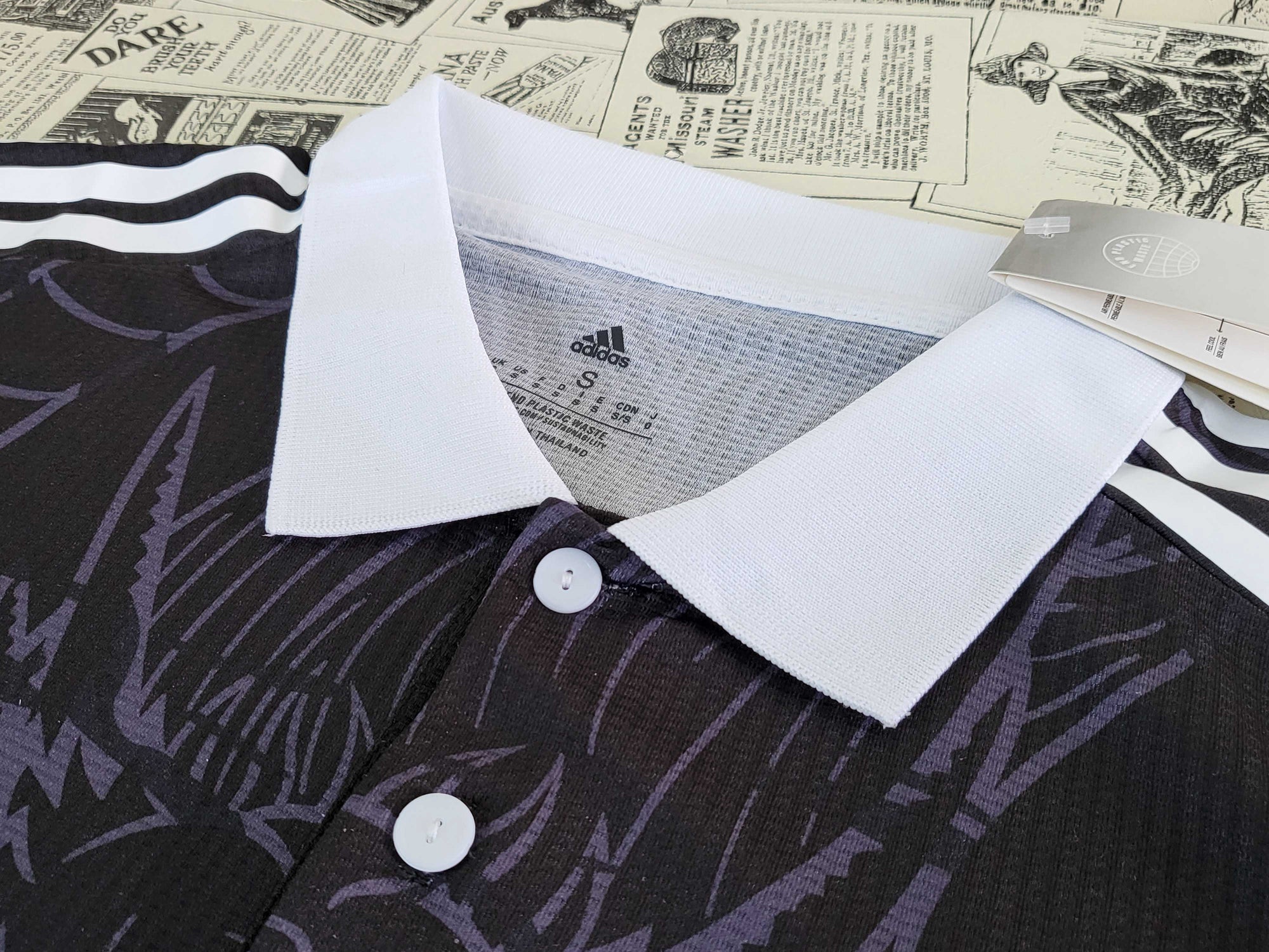 Camisa Real Madrid "Black Dragon Edition" 23/24 (Versão Jogador) | EDIÇÃO ESPECIAL
