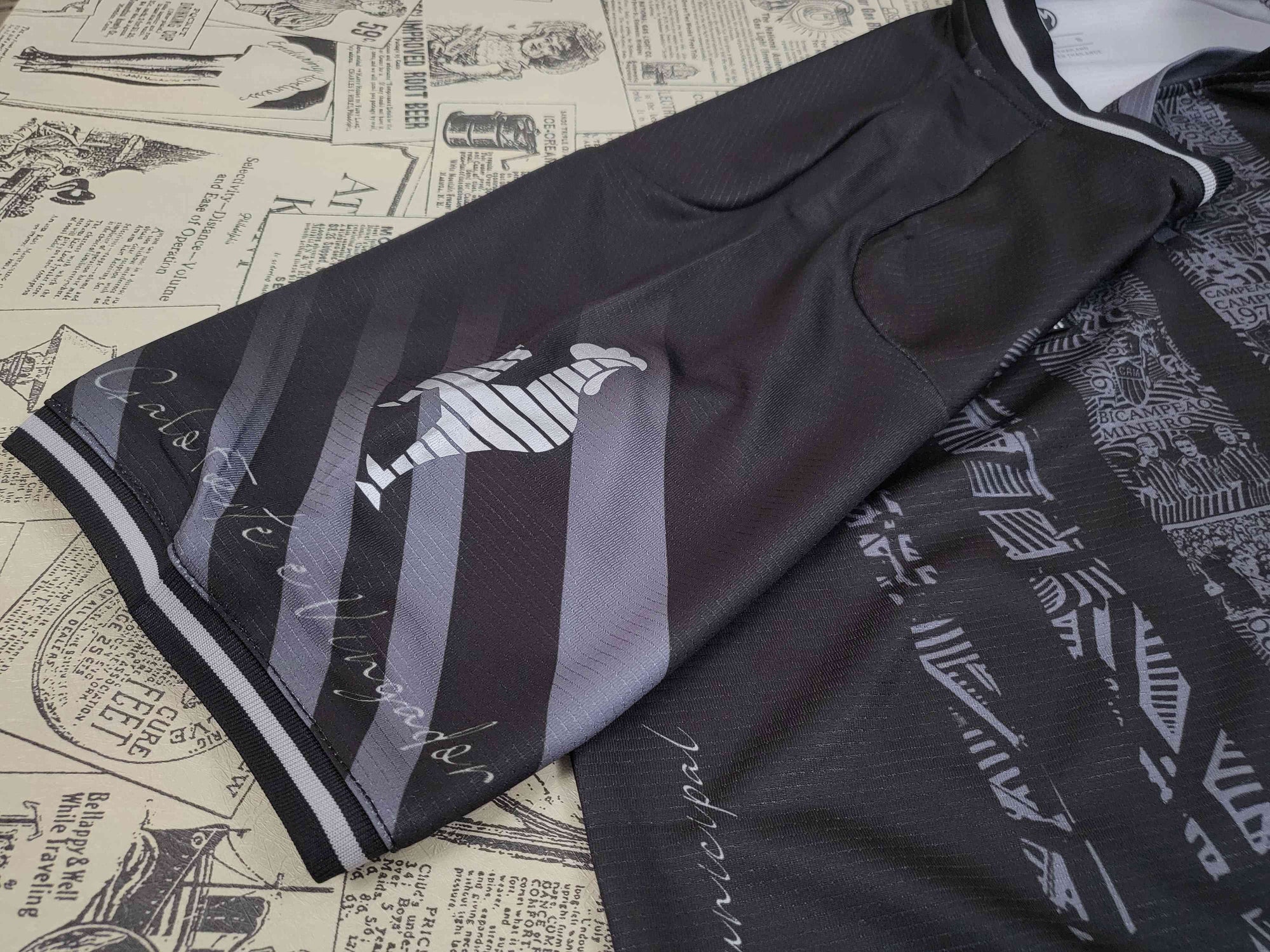 Camisa Atlético Mineiro "Manto Da Massa" 2022 (Versão Torcedor) | EDIÇÃO ESPECIAL