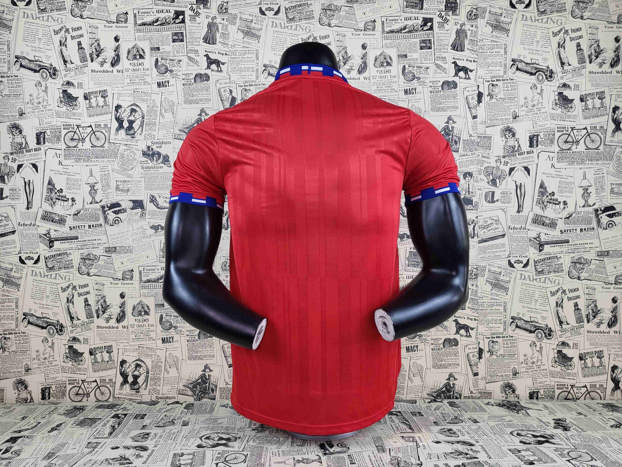 Camisa Manchester United "Retro Style" 23/24 (Versão Torcedor) | EDIÇÃO ESPECIAL